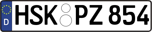 HSK-PZ854