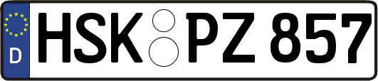 HSK-PZ857