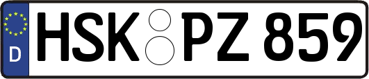 HSK-PZ859