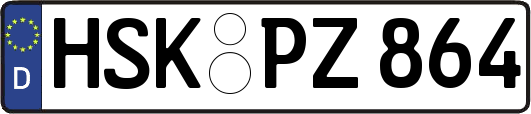 HSK-PZ864