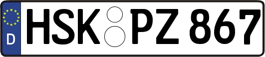 HSK-PZ867