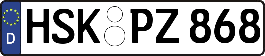 HSK-PZ868