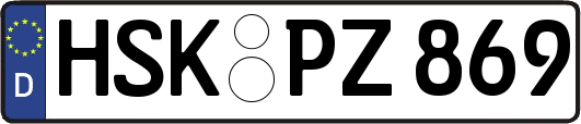 HSK-PZ869