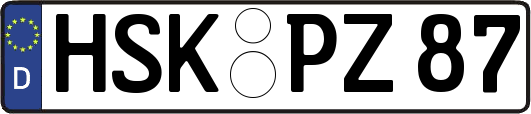 HSK-PZ87