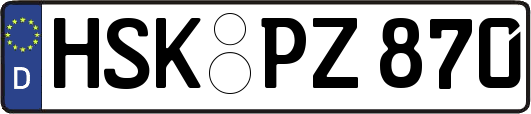 HSK-PZ870