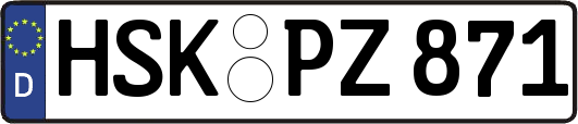 HSK-PZ871