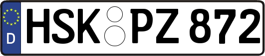 HSK-PZ872