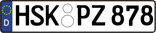 HSK-PZ878