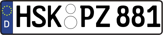 HSK-PZ881