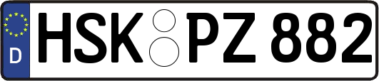 HSK-PZ882