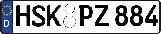 HSK-PZ884