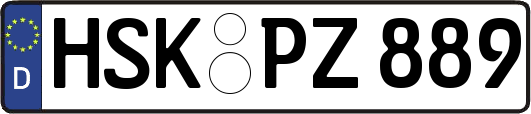 HSK-PZ889
