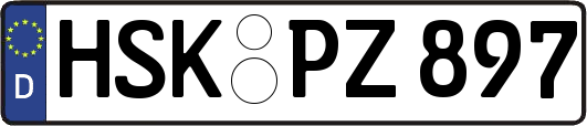HSK-PZ897