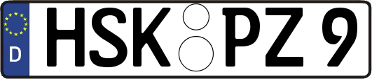 HSK-PZ9