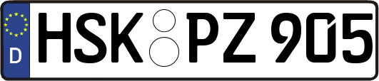 HSK-PZ905