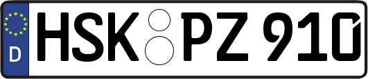 HSK-PZ910