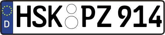 HSK-PZ914