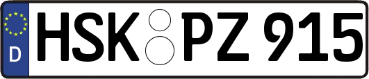 HSK-PZ915