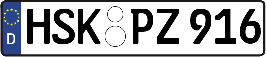 HSK-PZ916
