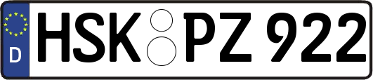 HSK-PZ922