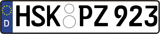 HSK-PZ923