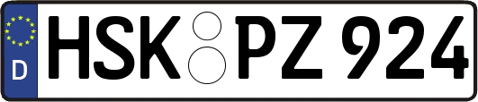 HSK-PZ924