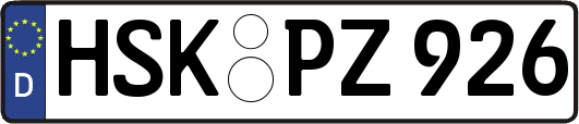 HSK-PZ926