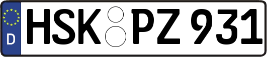 HSK-PZ931