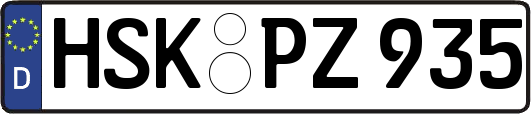 HSK-PZ935