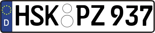 HSK-PZ937
