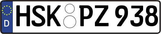 HSK-PZ938