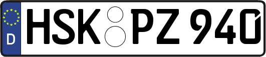 HSK-PZ940