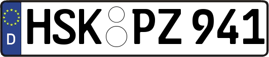 HSK-PZ941