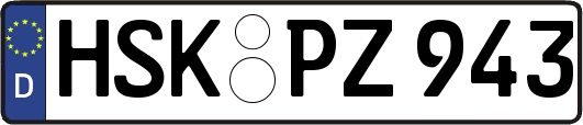 HSK-PZ943