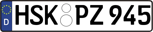 HSK-PZ945