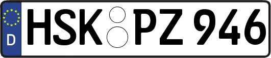 HSK-PZ946