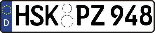 HSK-PZ948