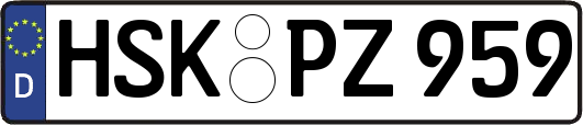 HSK-PZ959