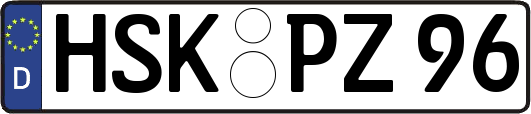 HSK-PZ96