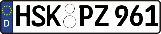HSK-PZ961