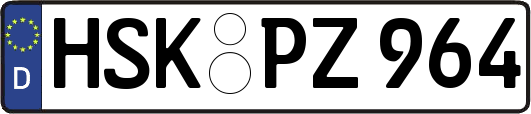 HSK-PZ964