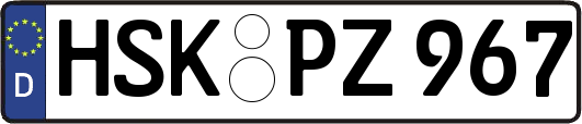 HSK-PZ967