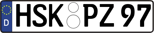 HSK-PZ97