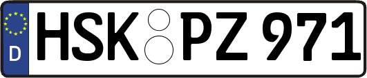 HSK-PZ971