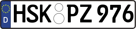 HSK-PZ976