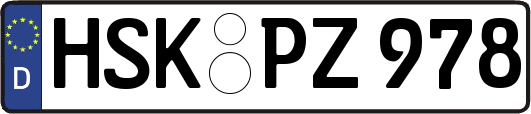 HSK-PZ978