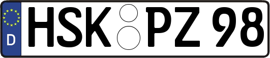 HSK-PZ98
