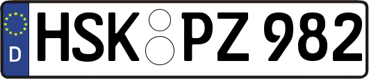 HSK-PZ982