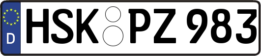 HSK-PZ983
