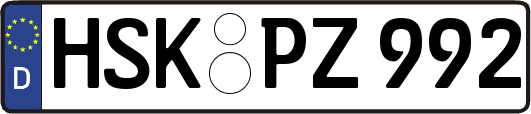 HSK-PZ992